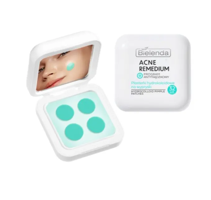 Bielenda Acne Remedium Hydrocolloid Pimple Patches 32 pcs