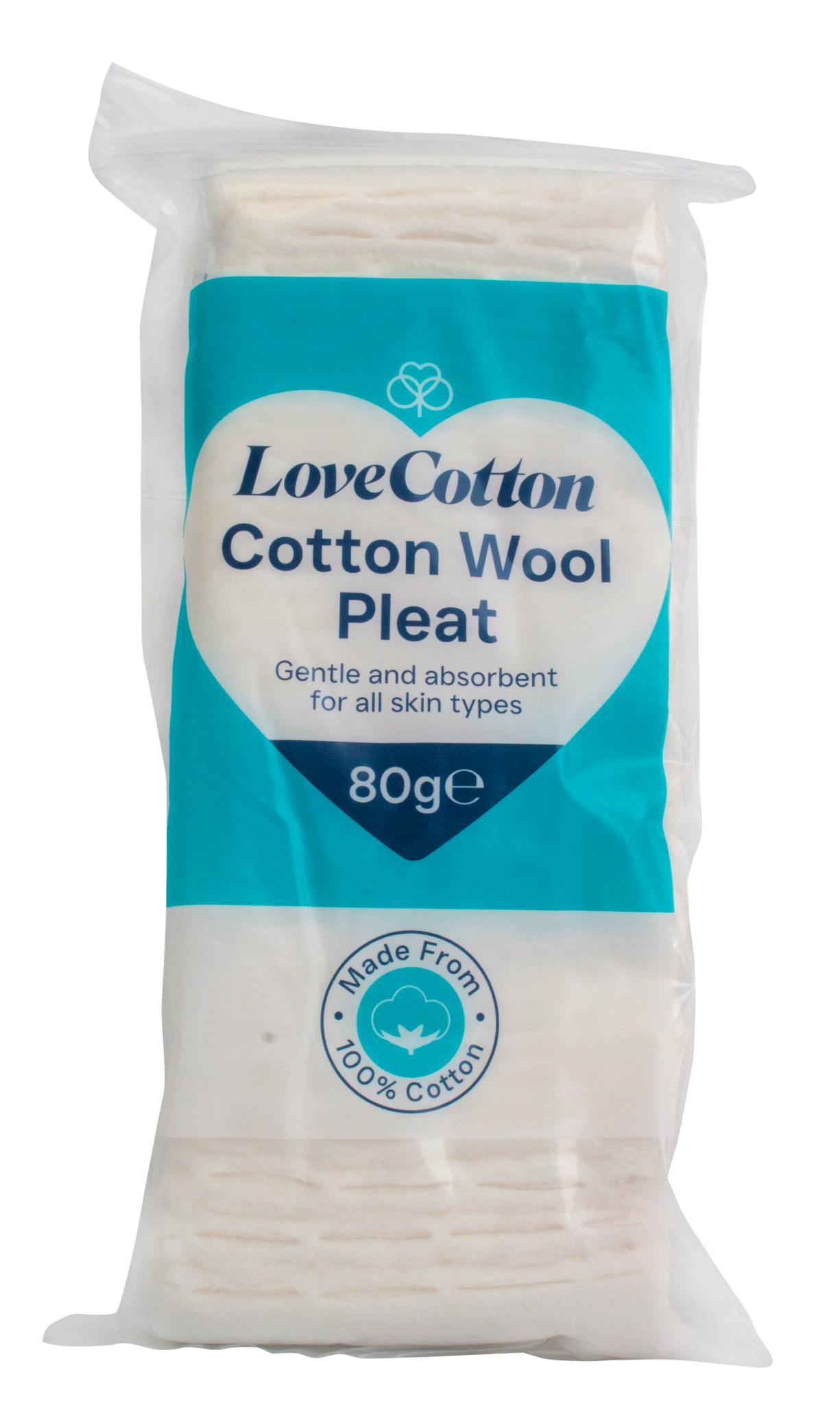 Love Cotton Cotton Wool Pleat 80 g