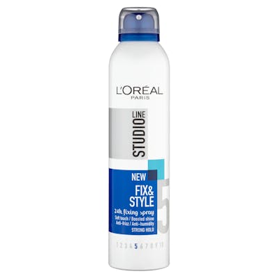 L&#039;Oréal Paris Studio Line 24H Fix &amp; Style Spray 250 ml