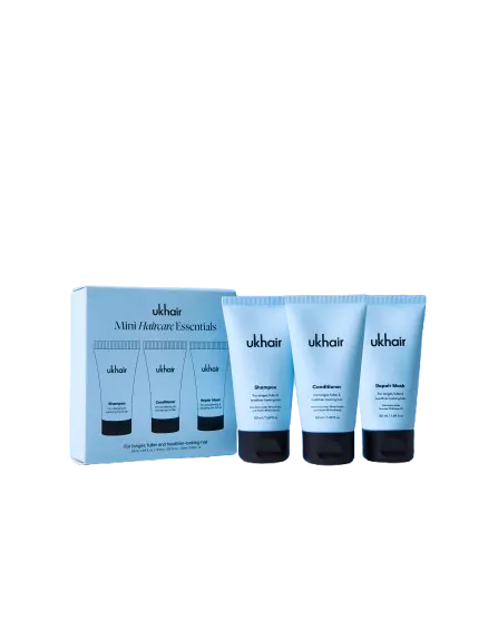 UKLASH ukHair Mini Haircare Set 50 ml + 50 ml + 50 ml