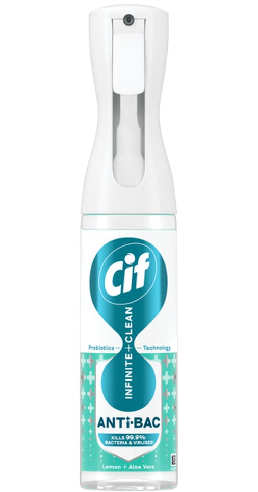 Cif Anti-Bac Spray Lemon & Aloe Vera 250 ml