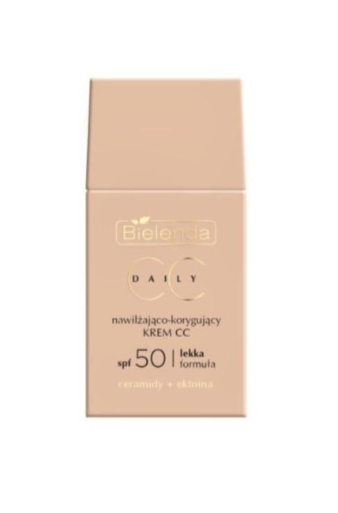 Bielenda Daily CC Moisturizing & Correcting Cream SPF50 40 ml