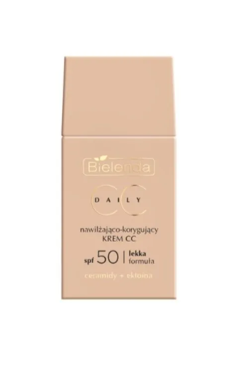 Bielenda Daily CC Moisturizing & Correcting Cream SPF50 40 ml