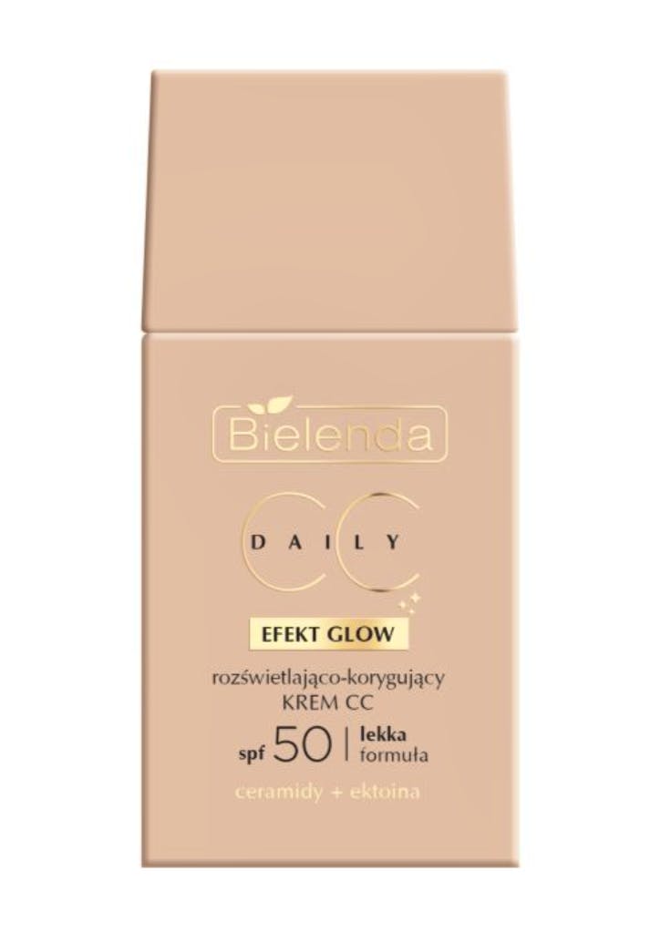 Bielenda Daily CC Moisturizing & Correcting Cream SPF50 Glow Effect 40 ml