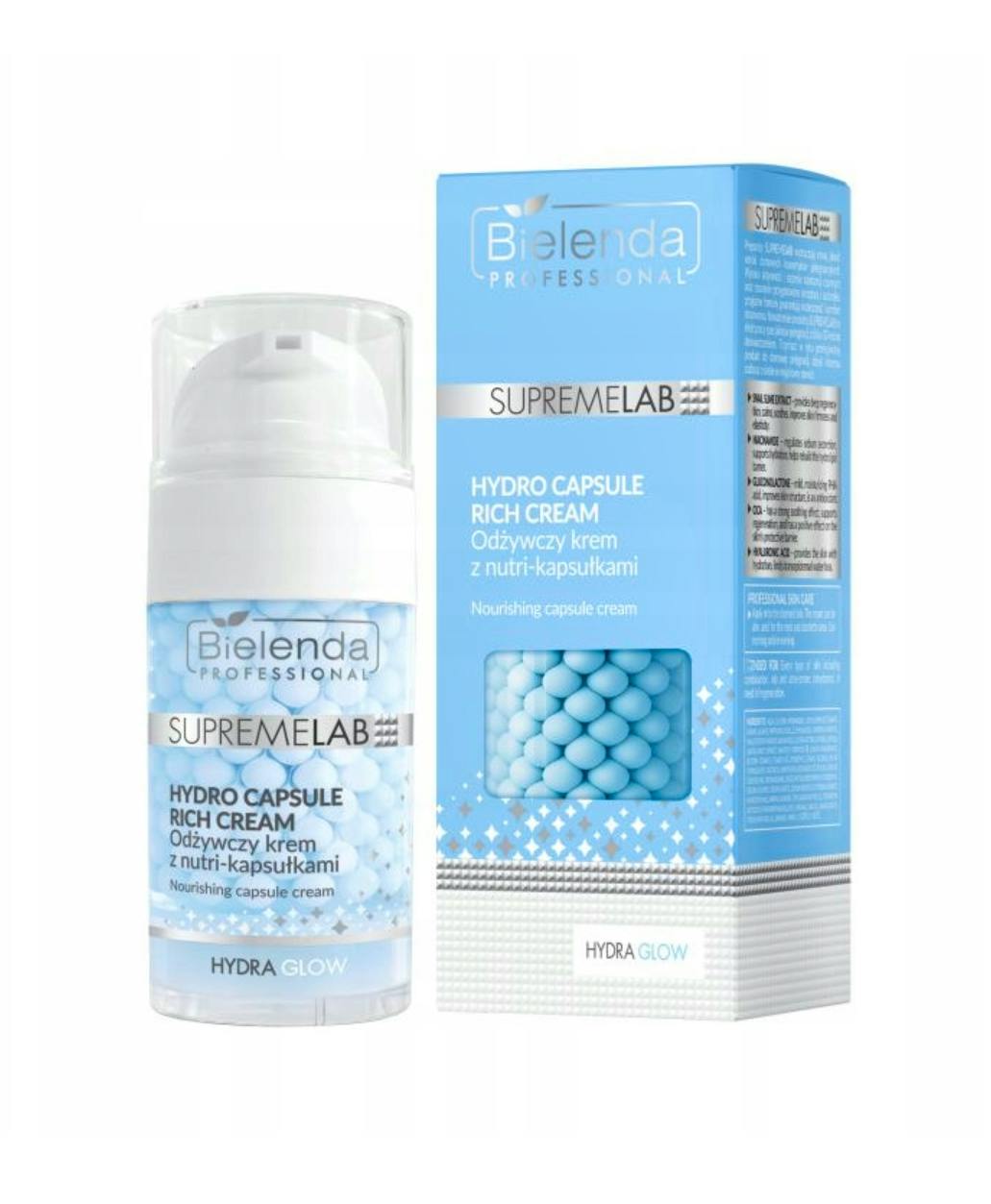 Bielenda Supremelab Hydro Capsule Rich Cream 60 ml