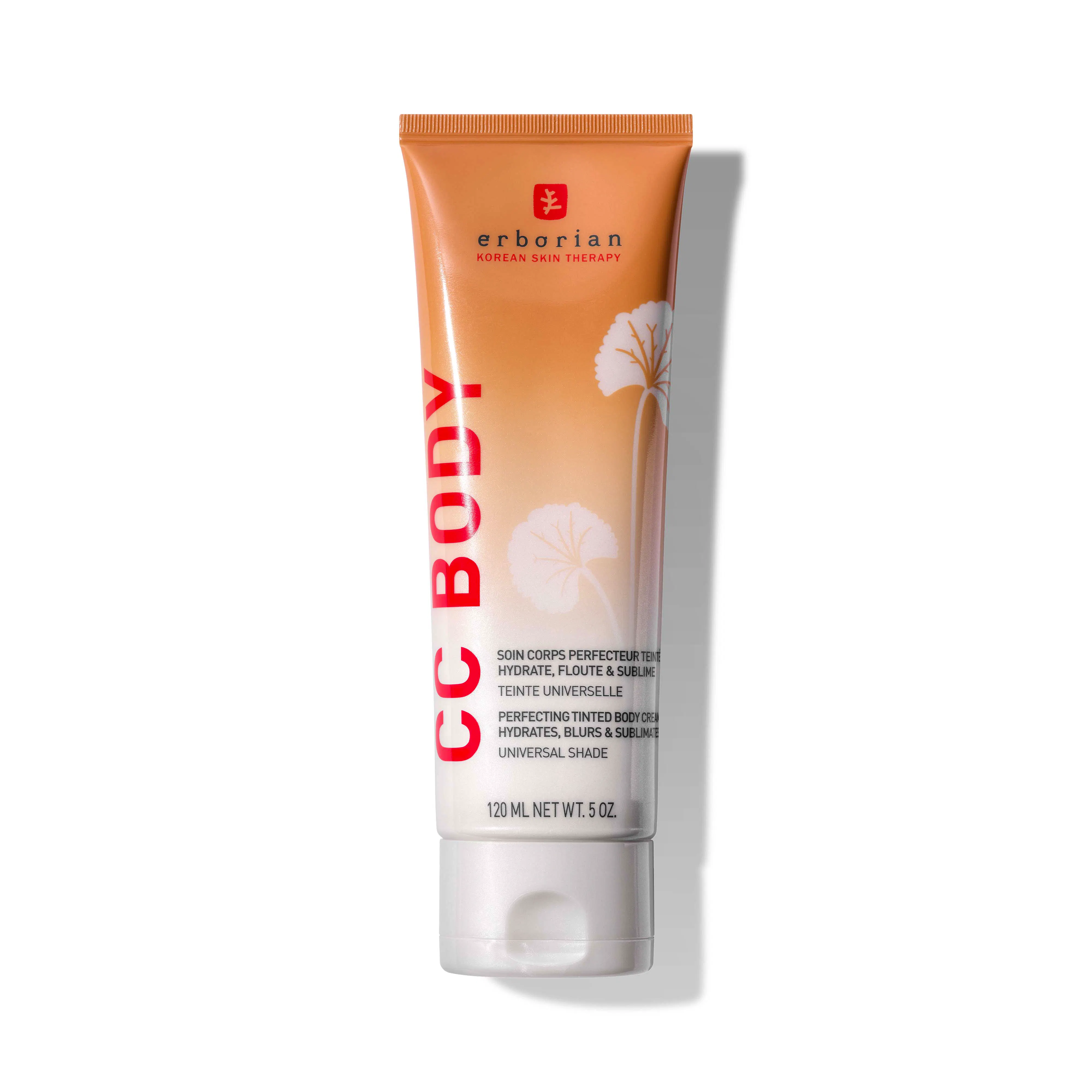 Erborian CC Perfecing Tinted Body Cream 120 ml