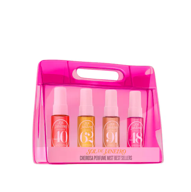 Sol de Janeiro Limited Edition Perfume Mist Kit 30 ml + 30 ml + 30 ml + 30 ml