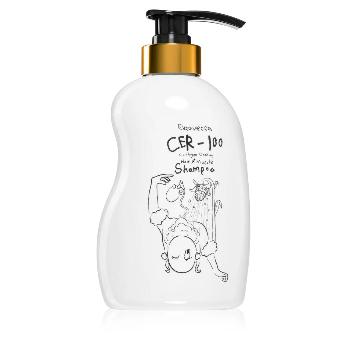 Elizavecca CER-100 Collagen Coating Hair Muscle Shampoo 500 ml