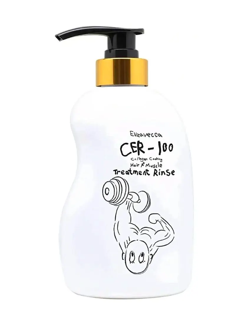 Elizavecca CER-100 Collagen Coating Hair A+ Muscle Treatment Rinse 500 ml