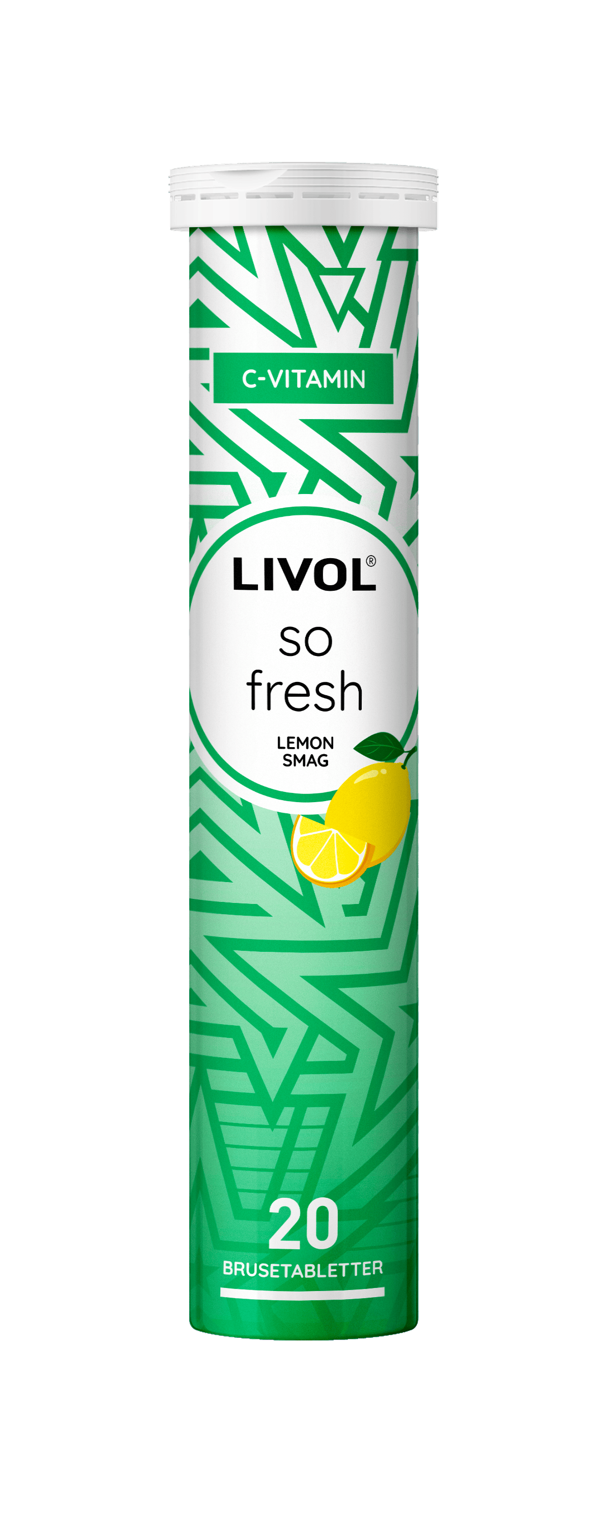 Livol So Fresh Brusetabletter Lemon 20 stk