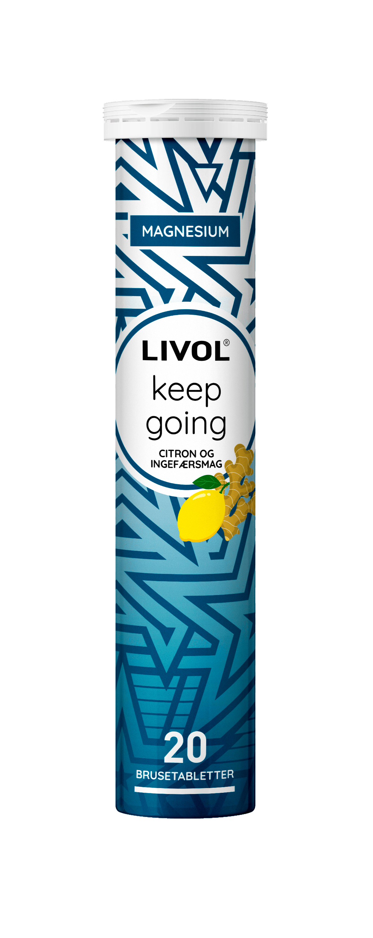 Livol Keep Going Brusetabletter Magnesium 20 stk