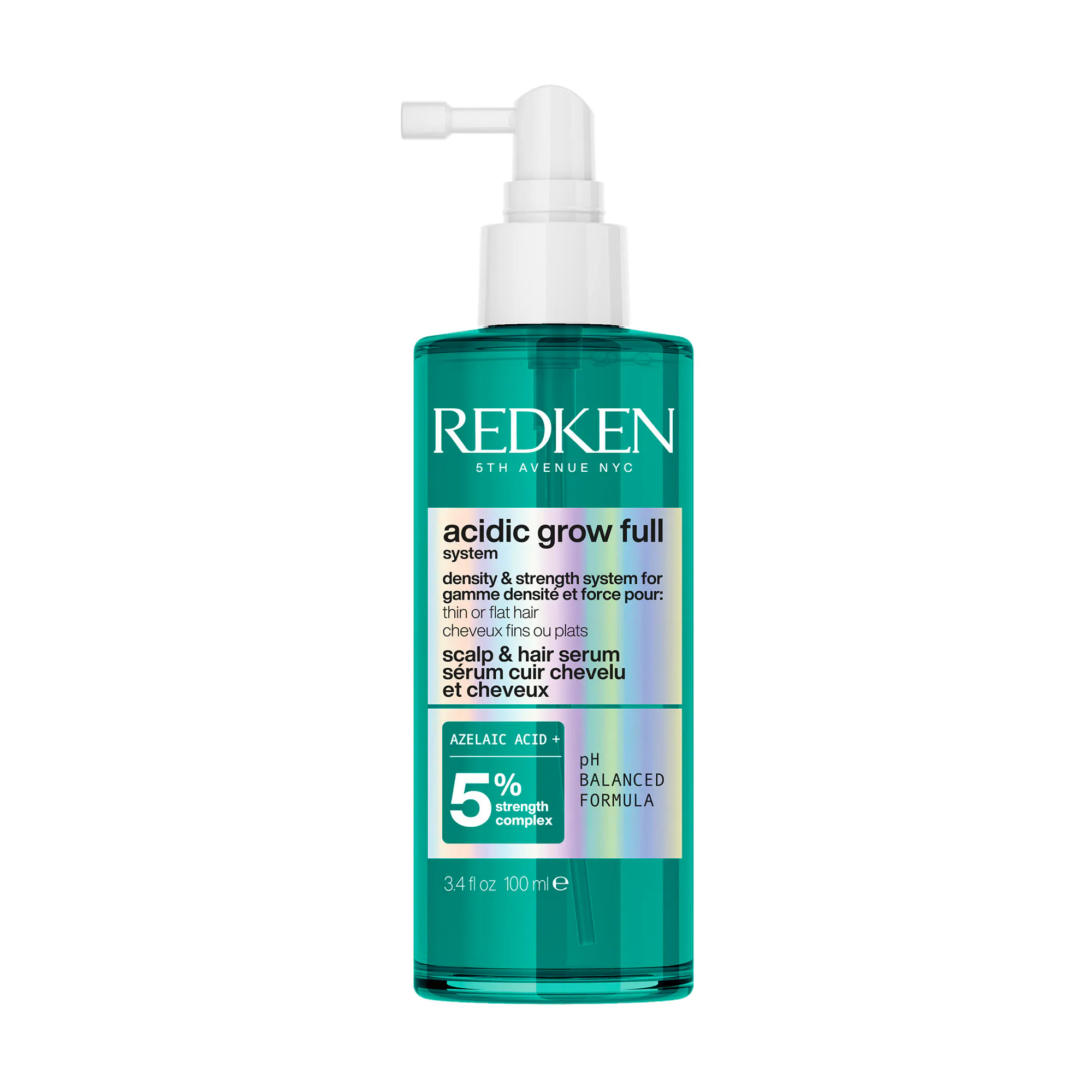 Redken Acidic Grow Full System Scalp & Hair Serum For Thin Or Flat Hair 100 ml