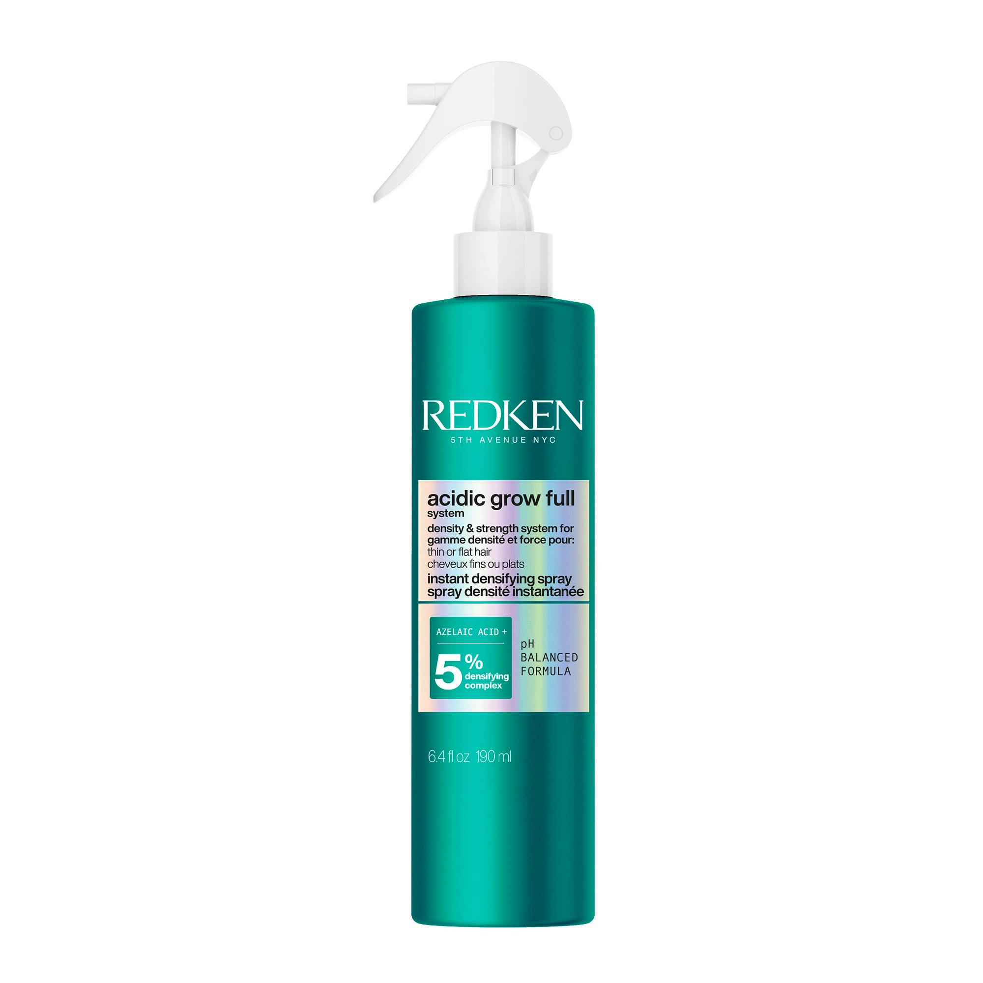 Redken Acidic Grow Full System Instant Densifying Spray For Thin Hair 190 ml