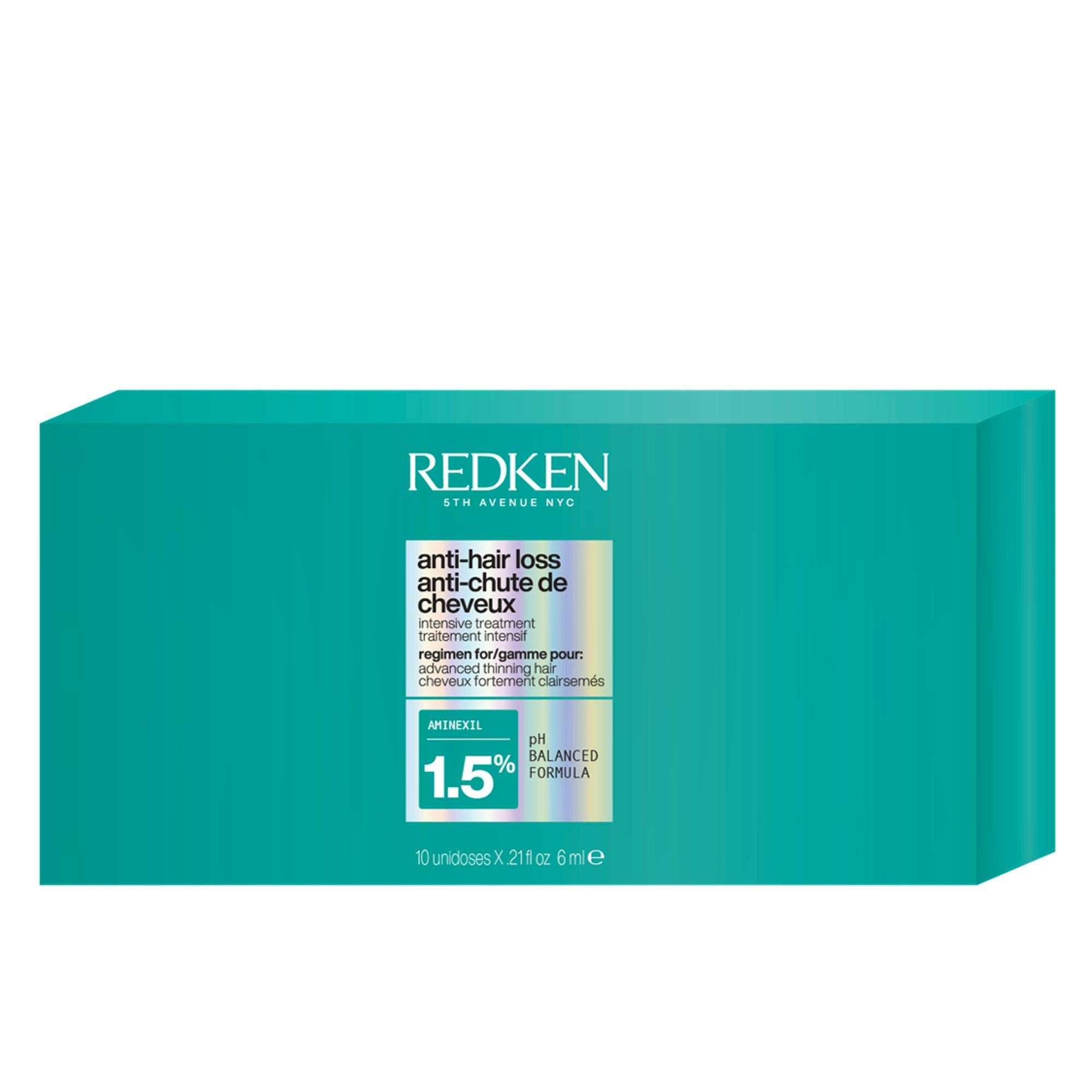 Redken Acidic Grow Full Aminexil Cure Treatment 10X Redken 10 st