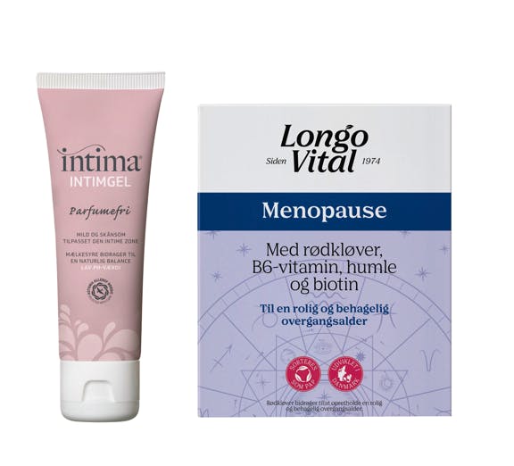 Intima Intimgel + Menopause 50 ml + 60 st