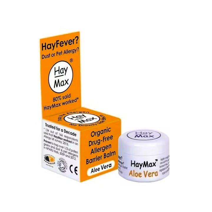 HayMax Aloe Vera Organic 5 ml
