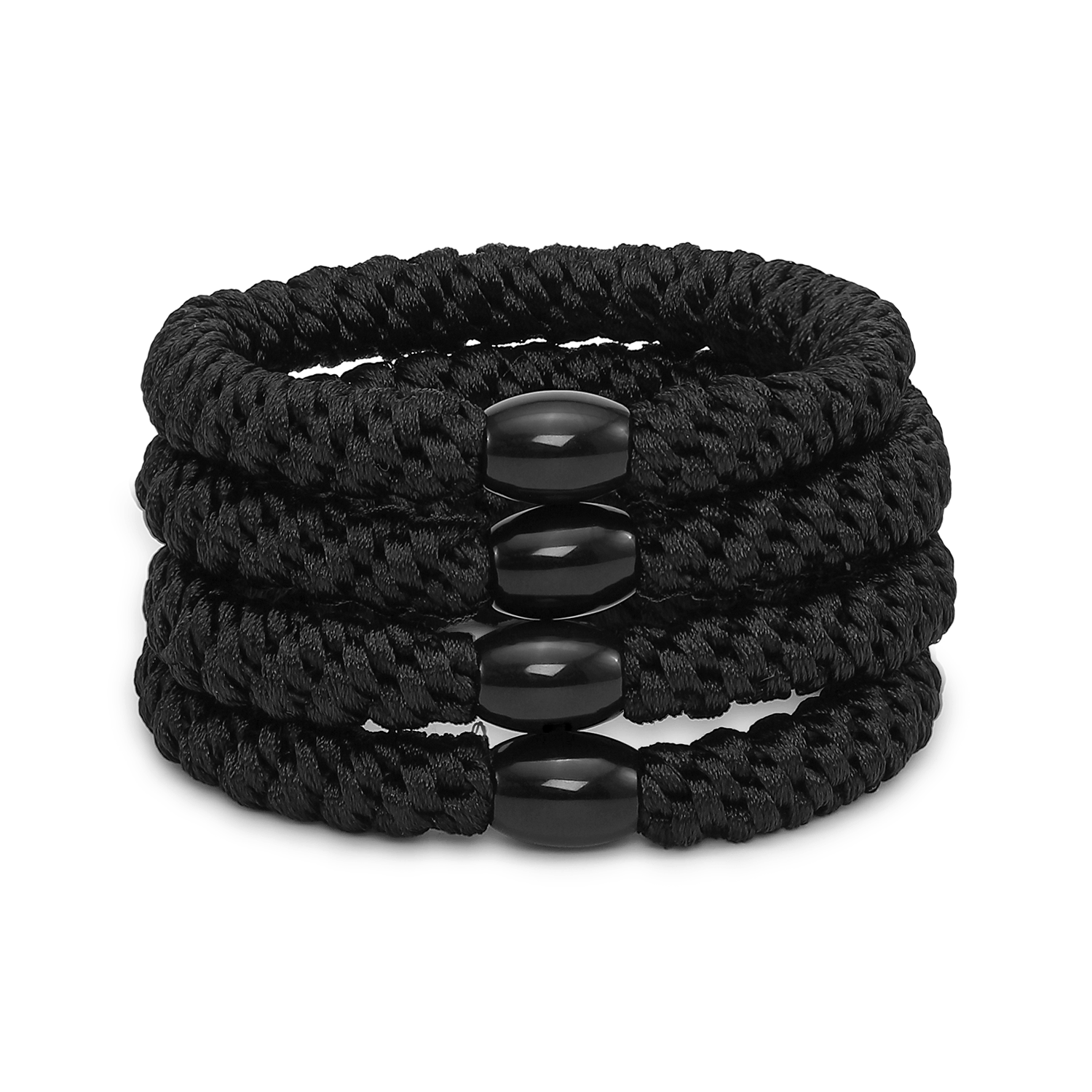 Sui Ava Basic Essentials Elastics Black Beauty 4 st