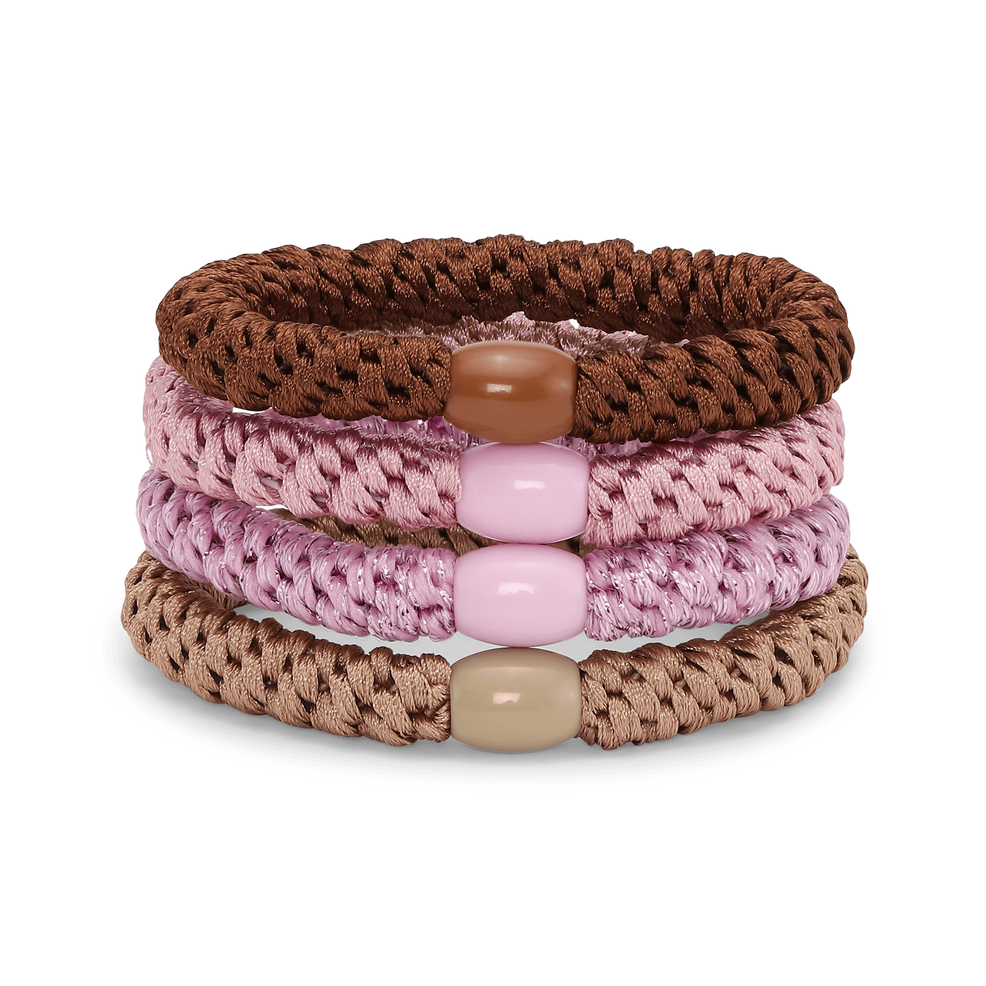Sui Ava Basic Essentials Elastics Rosa Energy 4 st