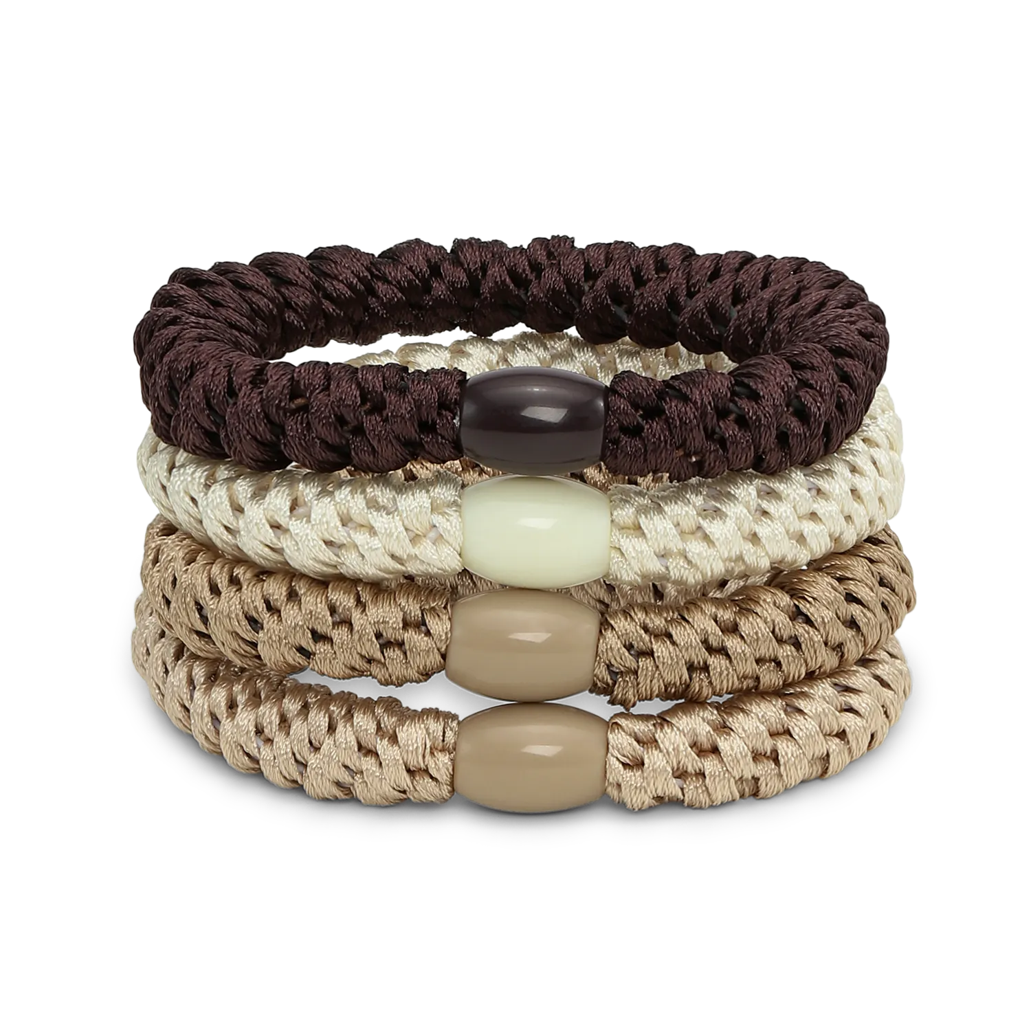 Sui Ava Basic Essentials Elastics Pretty Autumn 4 pcs