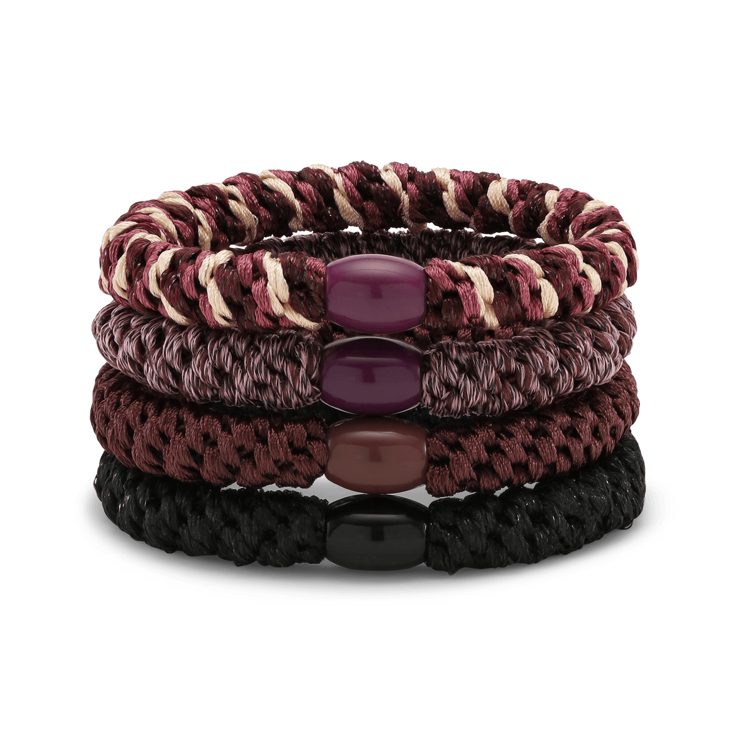 Sui Ava Basic Essentials Elastics Chocolate Fondant 4 st