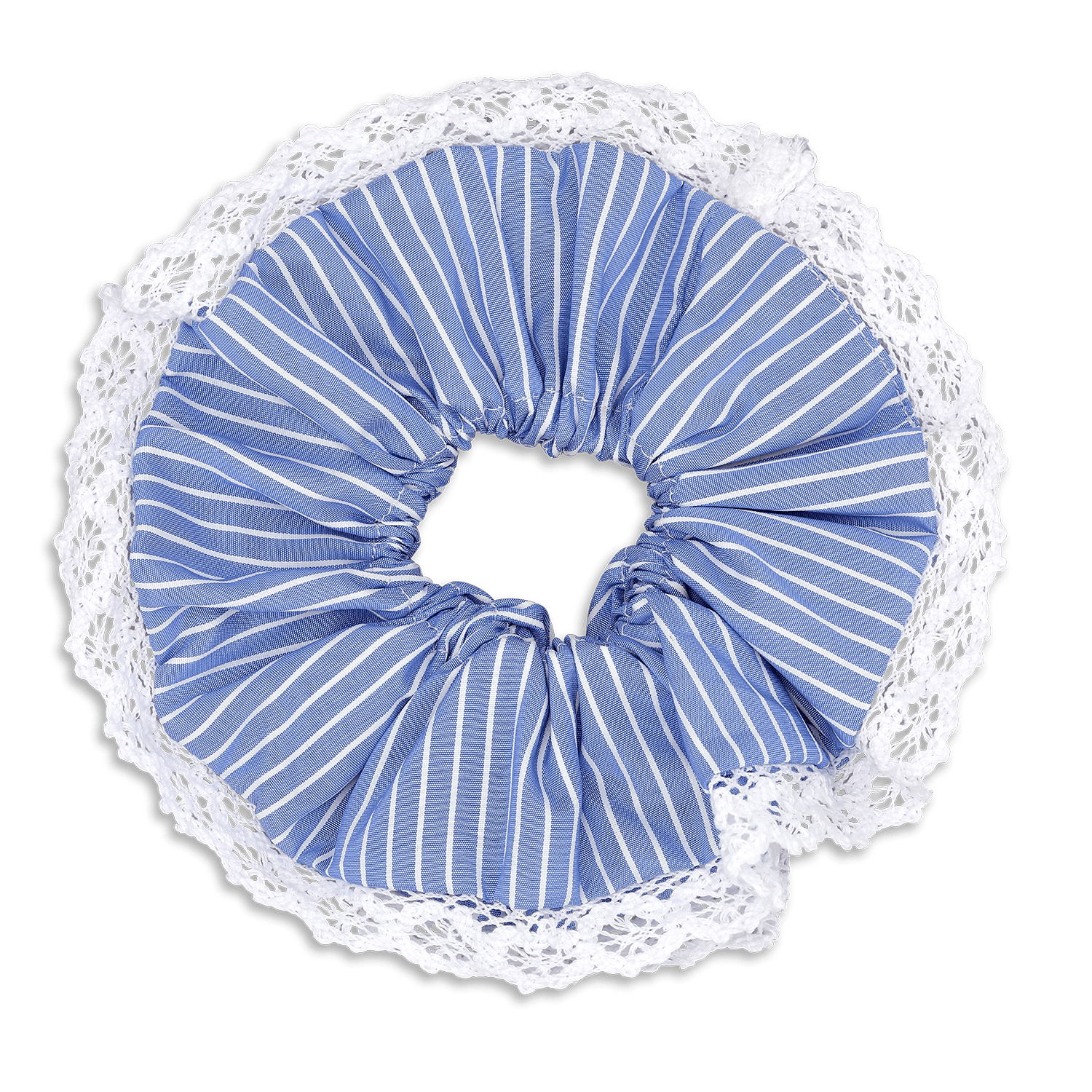 Sui Ava Blueberry Lace Scrunchie 1 st