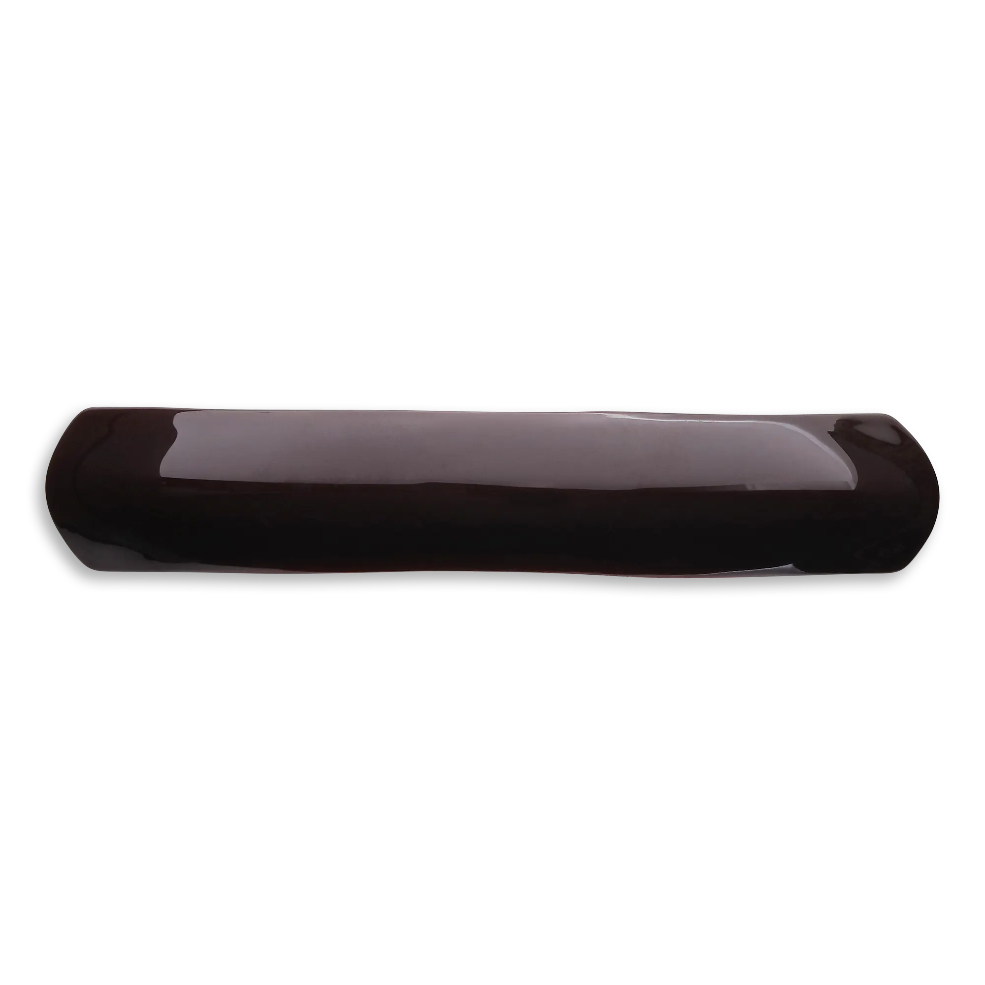 Sui Ava Curved Bone Clip Brown 1 st
