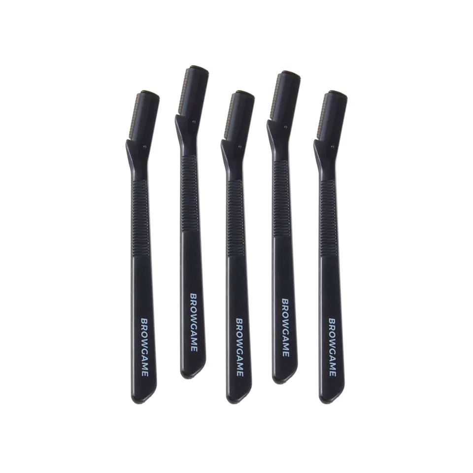 By Terry Eyebrow Shaping Knife 5 st