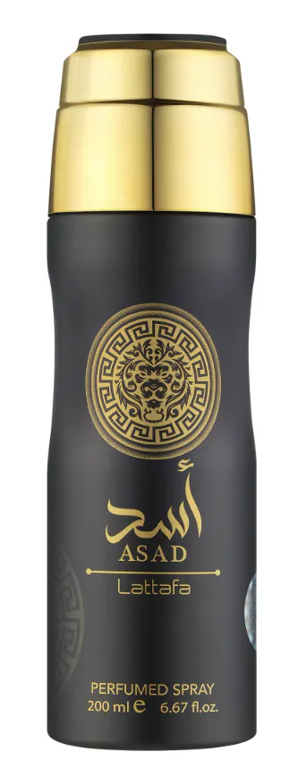 Lattafa Asad Deodorant Spray 200 ml