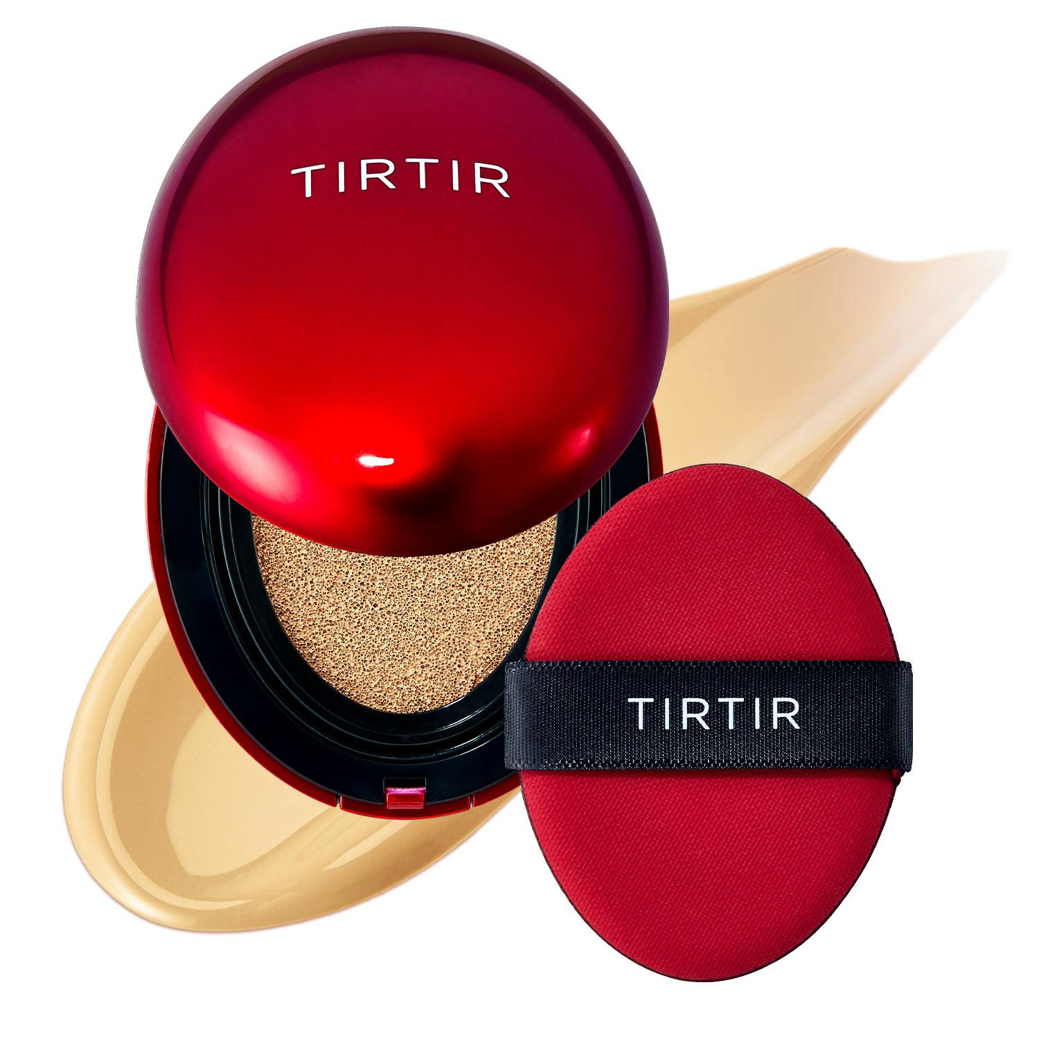 TirTir Mask Fit Red Mini Cushion 22W Sheer Beige 4.5 g