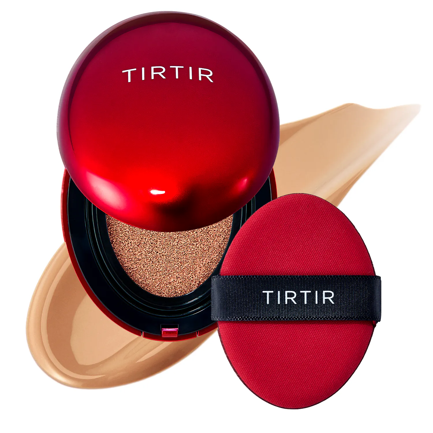 TirTir Mask Fit Red Cushion 29C Taupe Beige 18 g