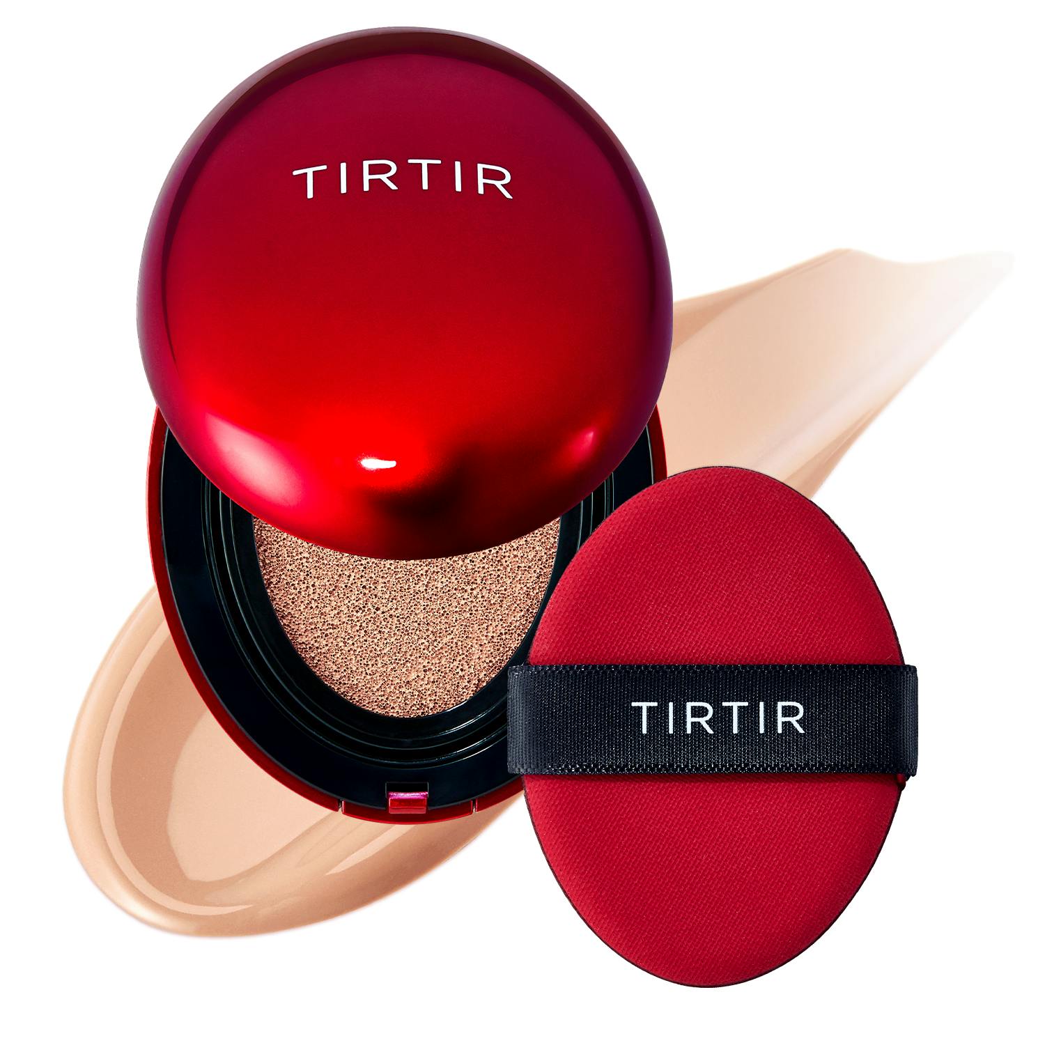 TirTir Mask Fit Red Cushion 22C Peach Beige 18 g