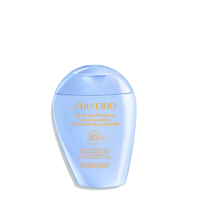 Shiseido Global Suncare Lotion Sensitive SPF50 150 ml