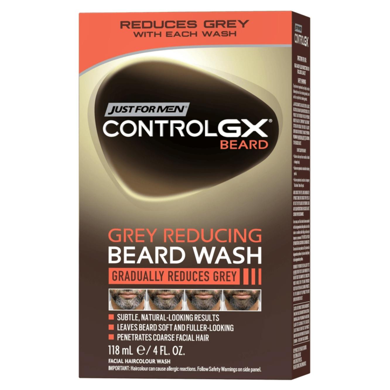 Just For Men Control GX Beard Wash 118 ml