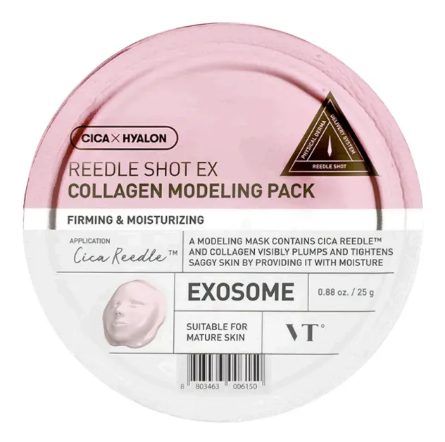 VT Cosmetics Reedle Shot Ex Collagen Modelling Pack 25 g