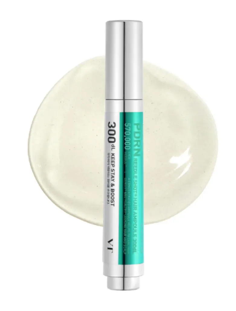 VT Cosmetics PDRN Reedle Shot Hair Ampoule 300dL 15 ml
