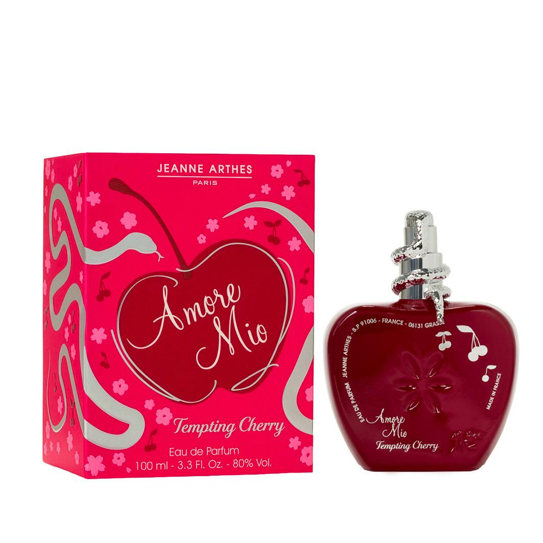 Jeanne Arthes Amore Mio Tempting Cherry EDP 100 ml