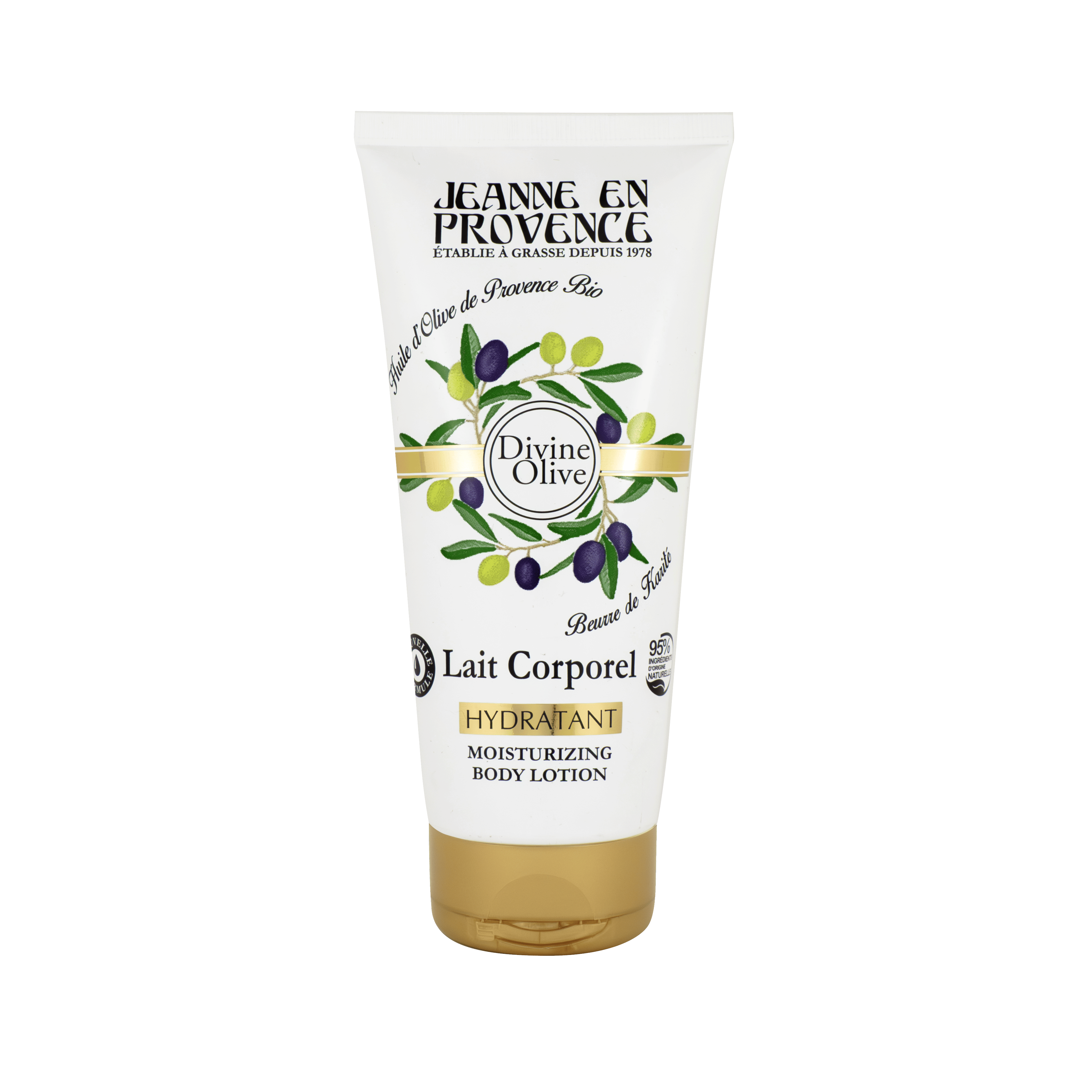Jeanne en Provence Divine Olive Body Lotion 200 ml