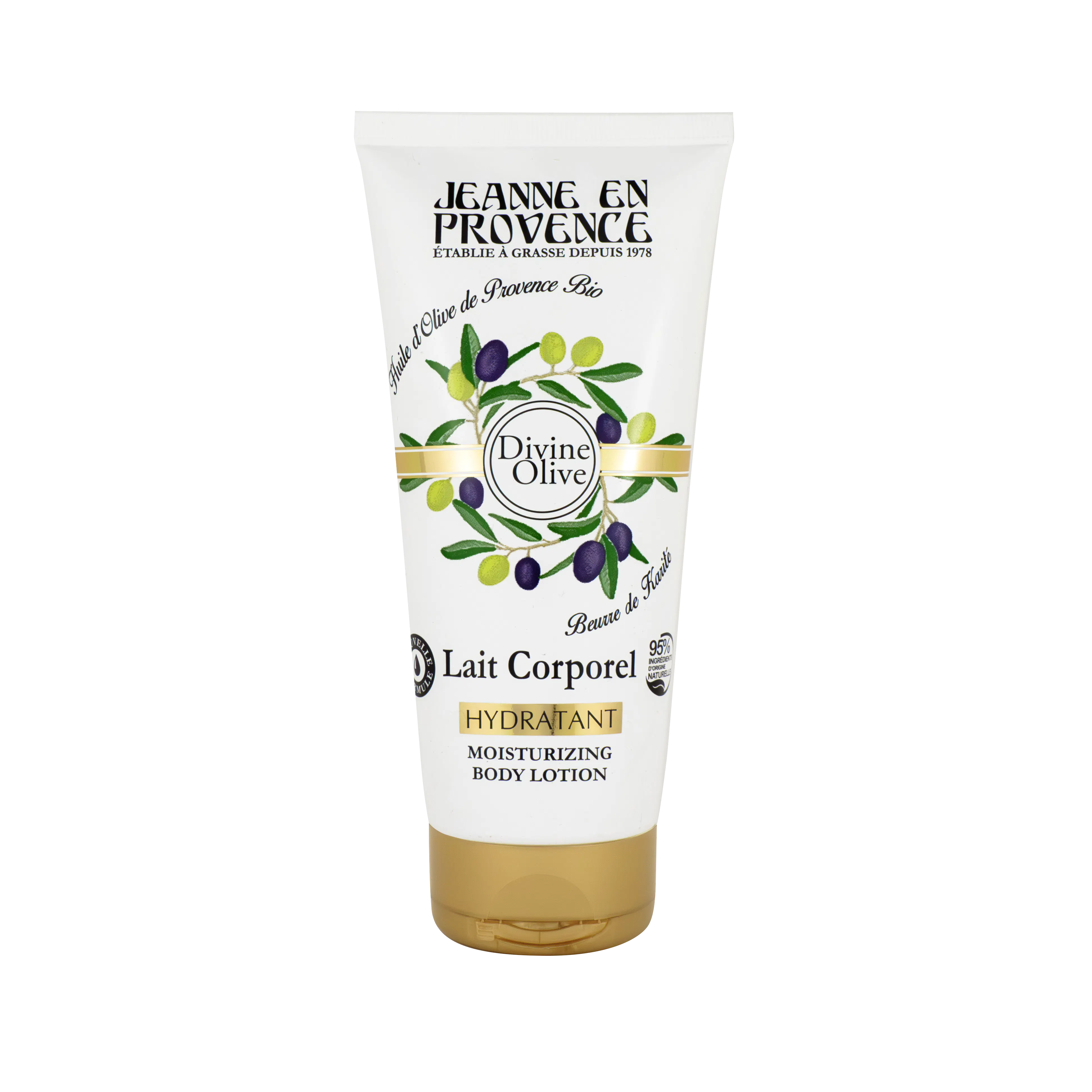 Jeanne en Provence Divine Olive Body Lotion 200 ml