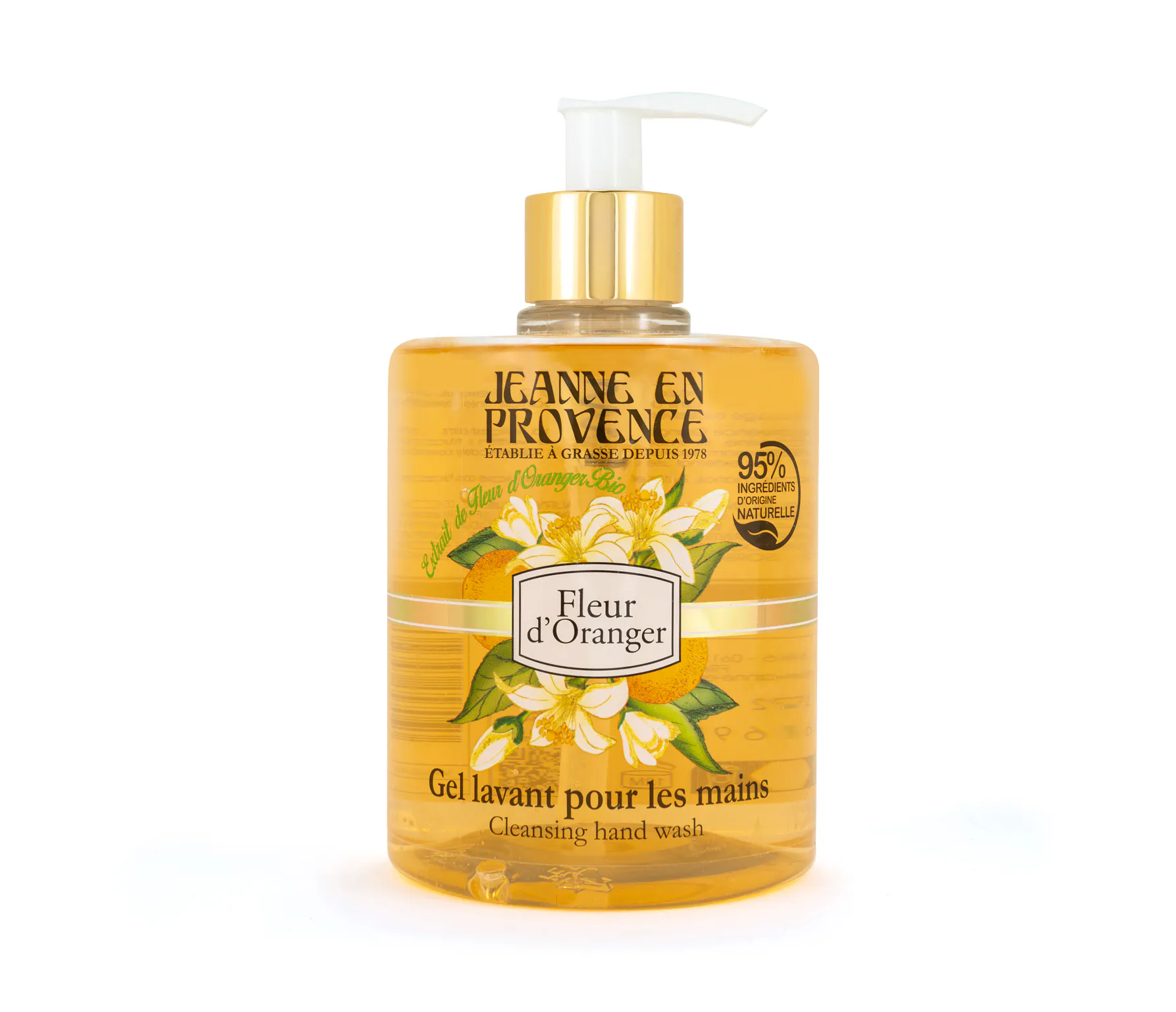 Jeanne en Provence Orange Blossom Cleansing Hand Wash 500 ml