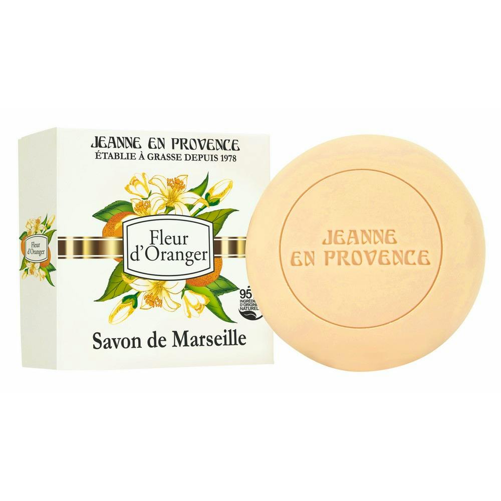 Jeanne en Provence Orange Blossomg Solid Soap 100 g