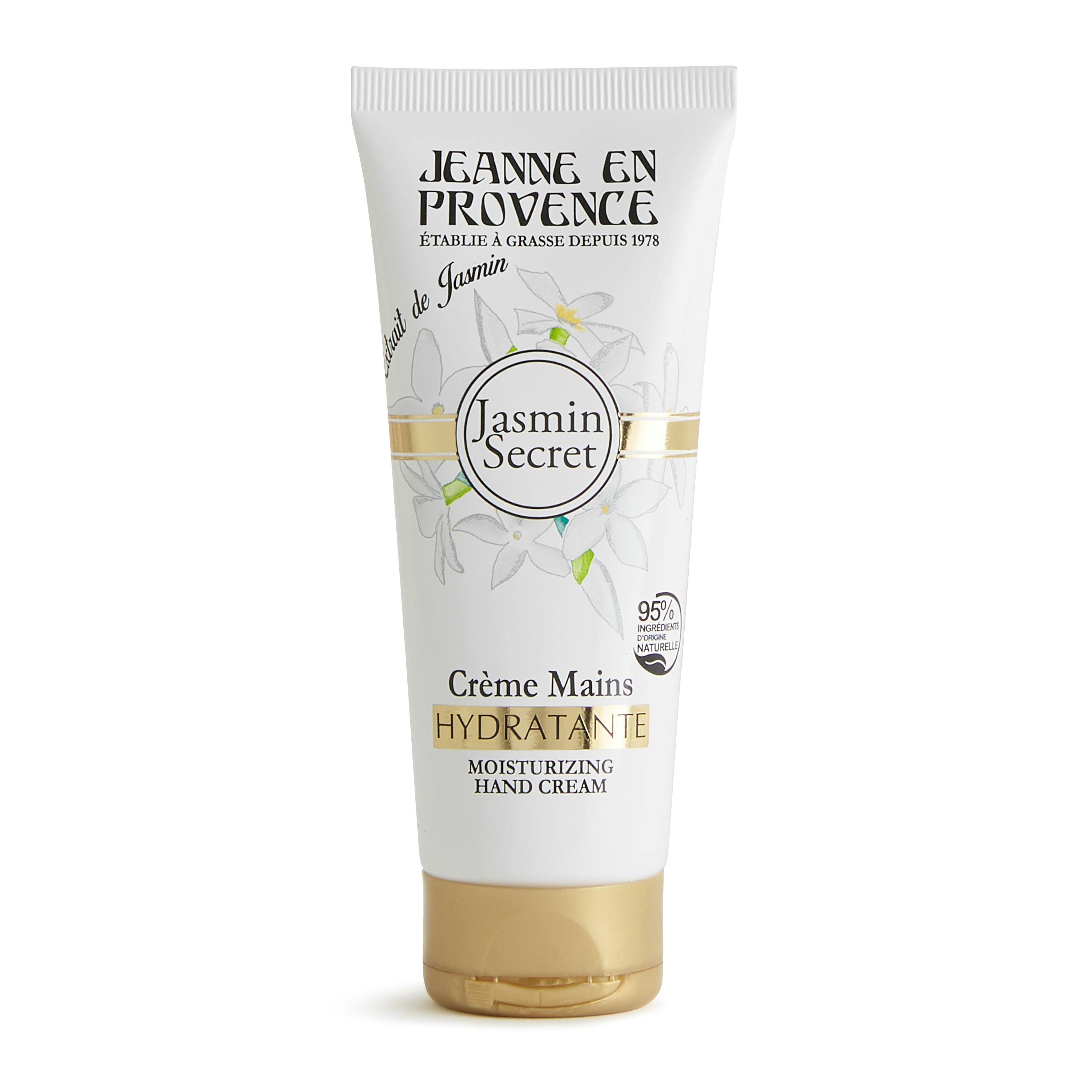 Jeanne en Provence Jasmin Secret Hand Cream 75 ml