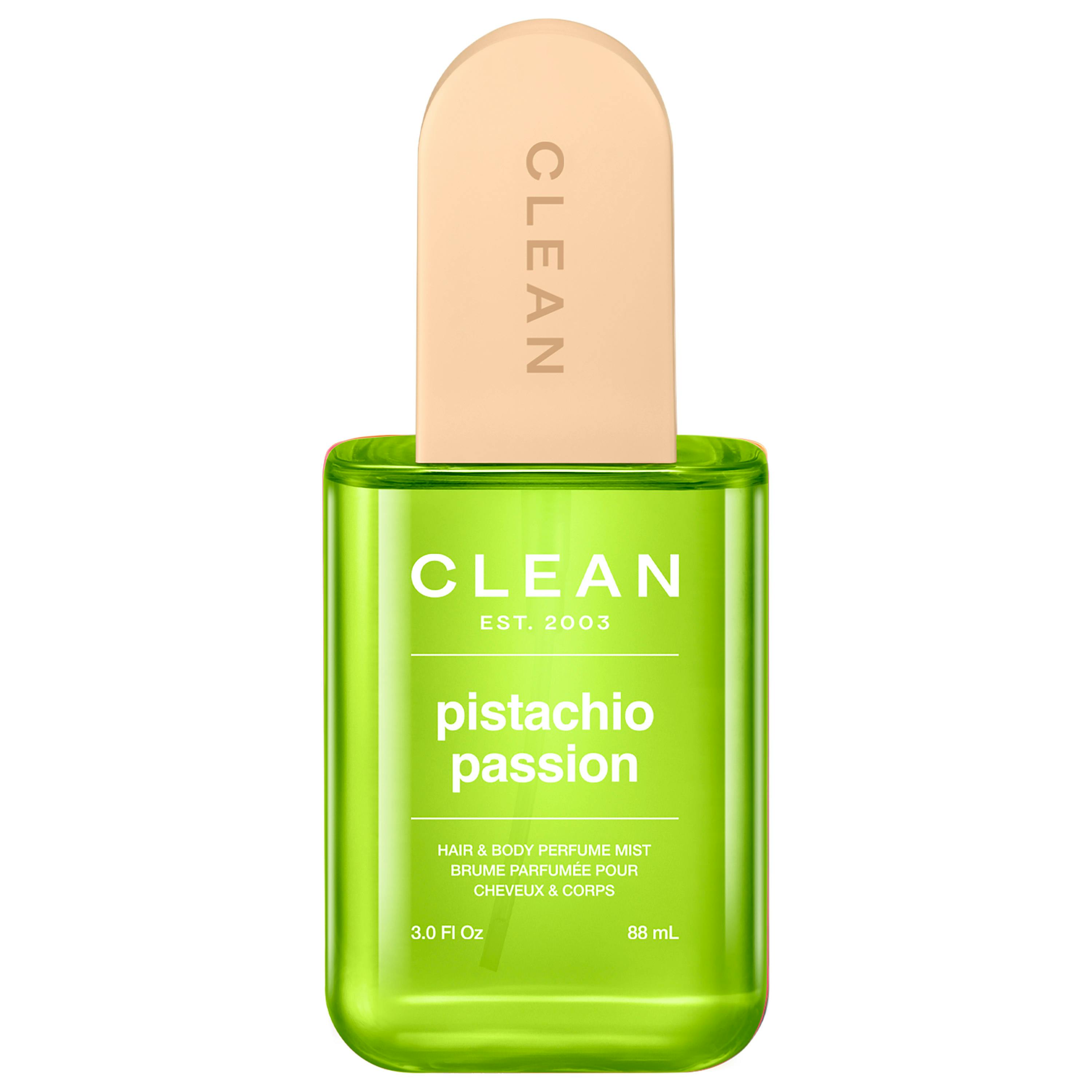 Clean Pistachio Passion Hair & Body Perfume Mist 88 ml
