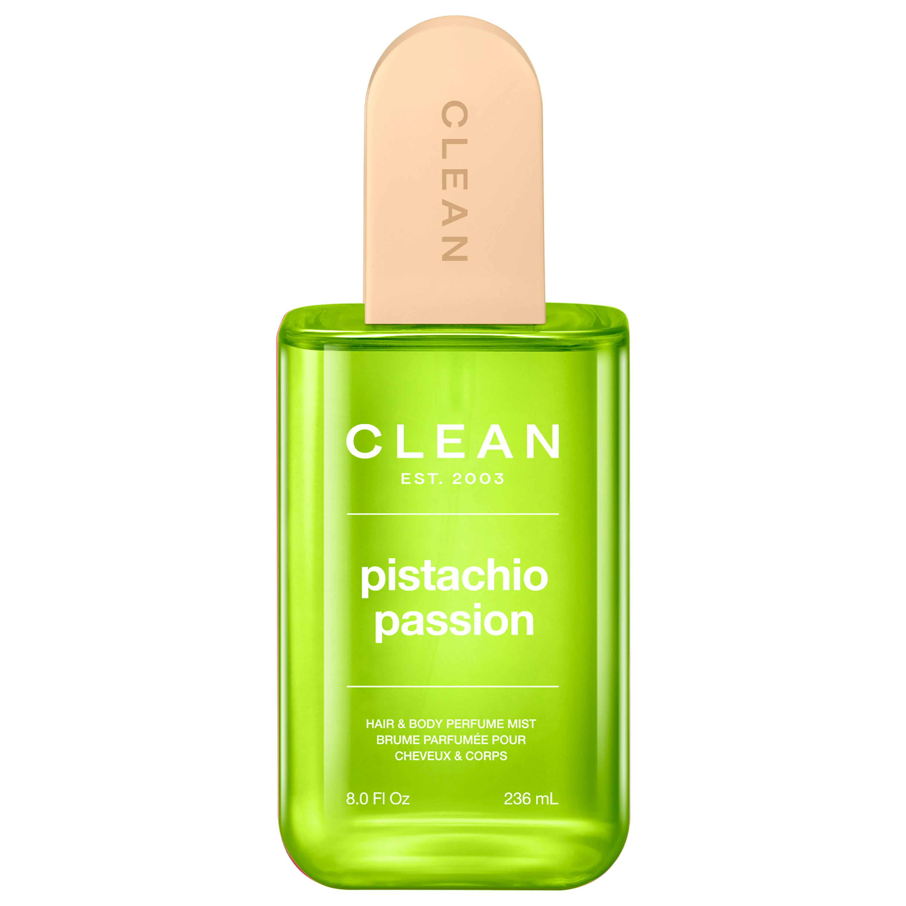 Clean Pistachio Passion Hair & Body Perfume Mist 236 ml