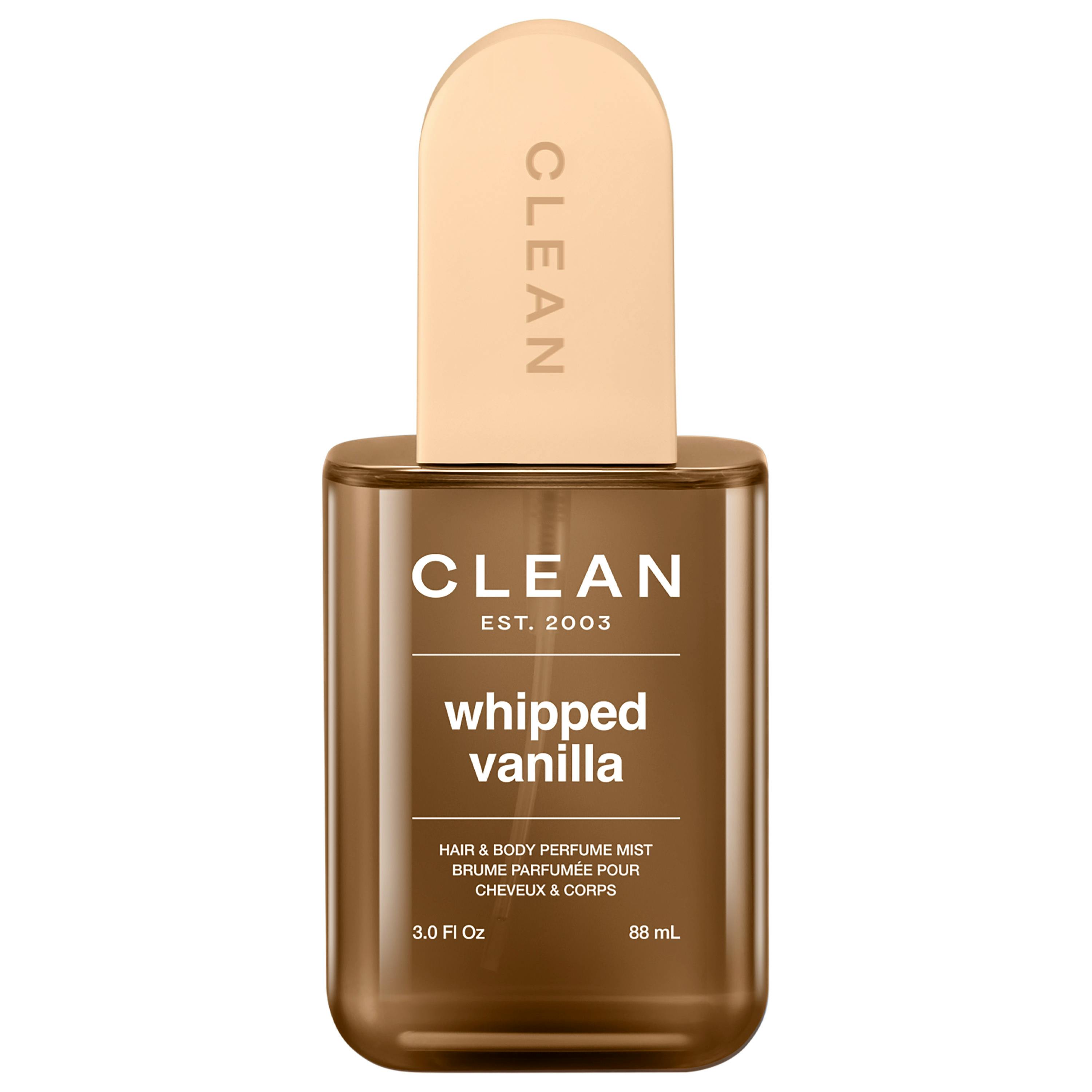 Clean Whipped Vanilla Hair & Body Perfume Mist 88 ml