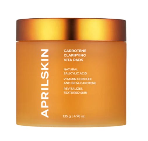APRILSKIN Carotene Clarifying Vita Pads 60 pcs