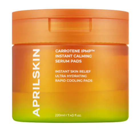 APRILSKIN Carrotene Ipmp Instant Calming Serum Pads 80 st