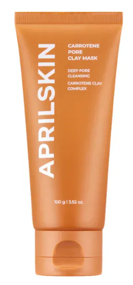 APRILSKIN Carotene IPMP Quick Dry Pore Tightening Clay Mask 100 g