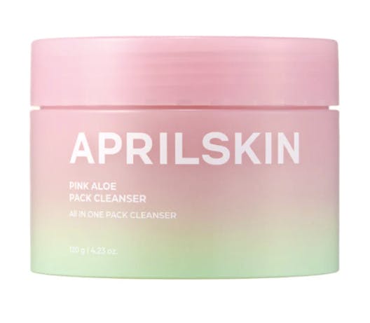 APRILSKIN Pink Aloe Pack Cleanser 120 g
