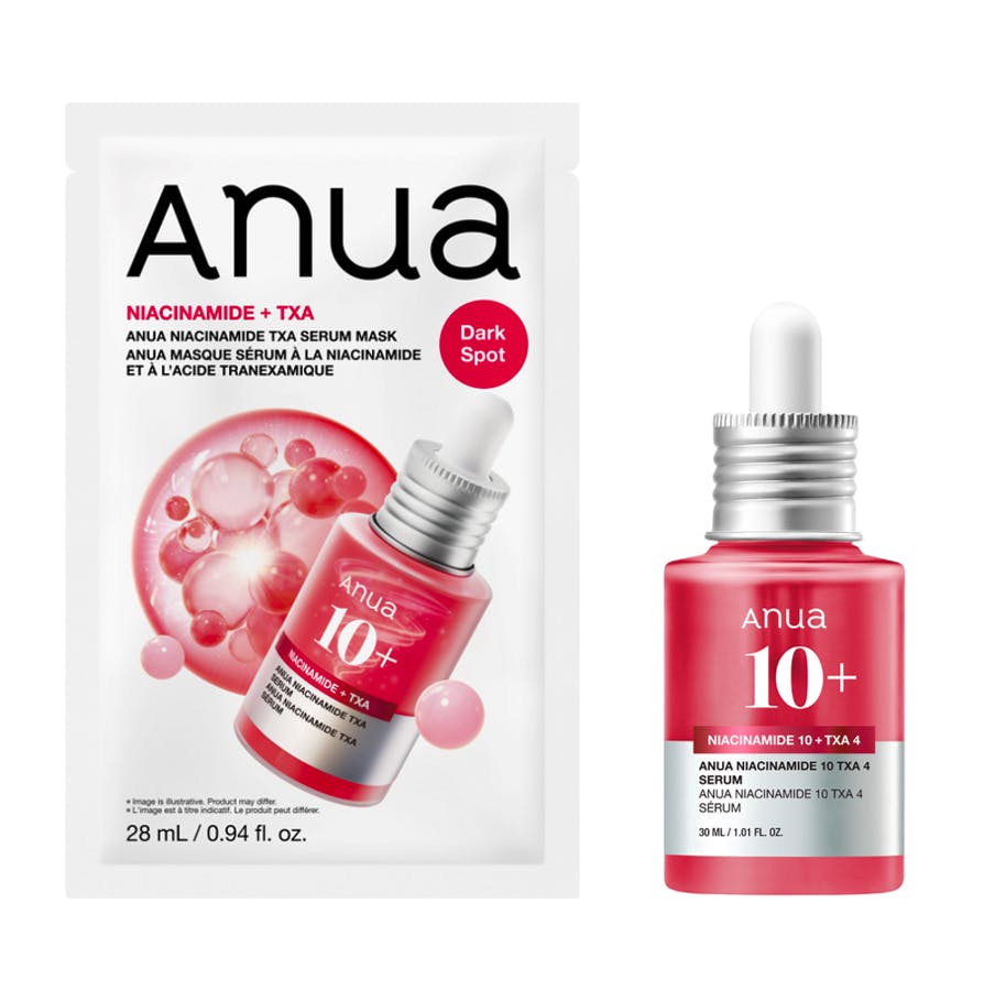 Anua Niacinamide Serum + Niacinamide TXA Serum Mask 30 ml + 1 kpl
