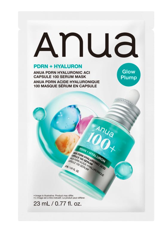 Anua PDRN Hyaluronic Acid Capsule 100 Serum Mask 1 stk